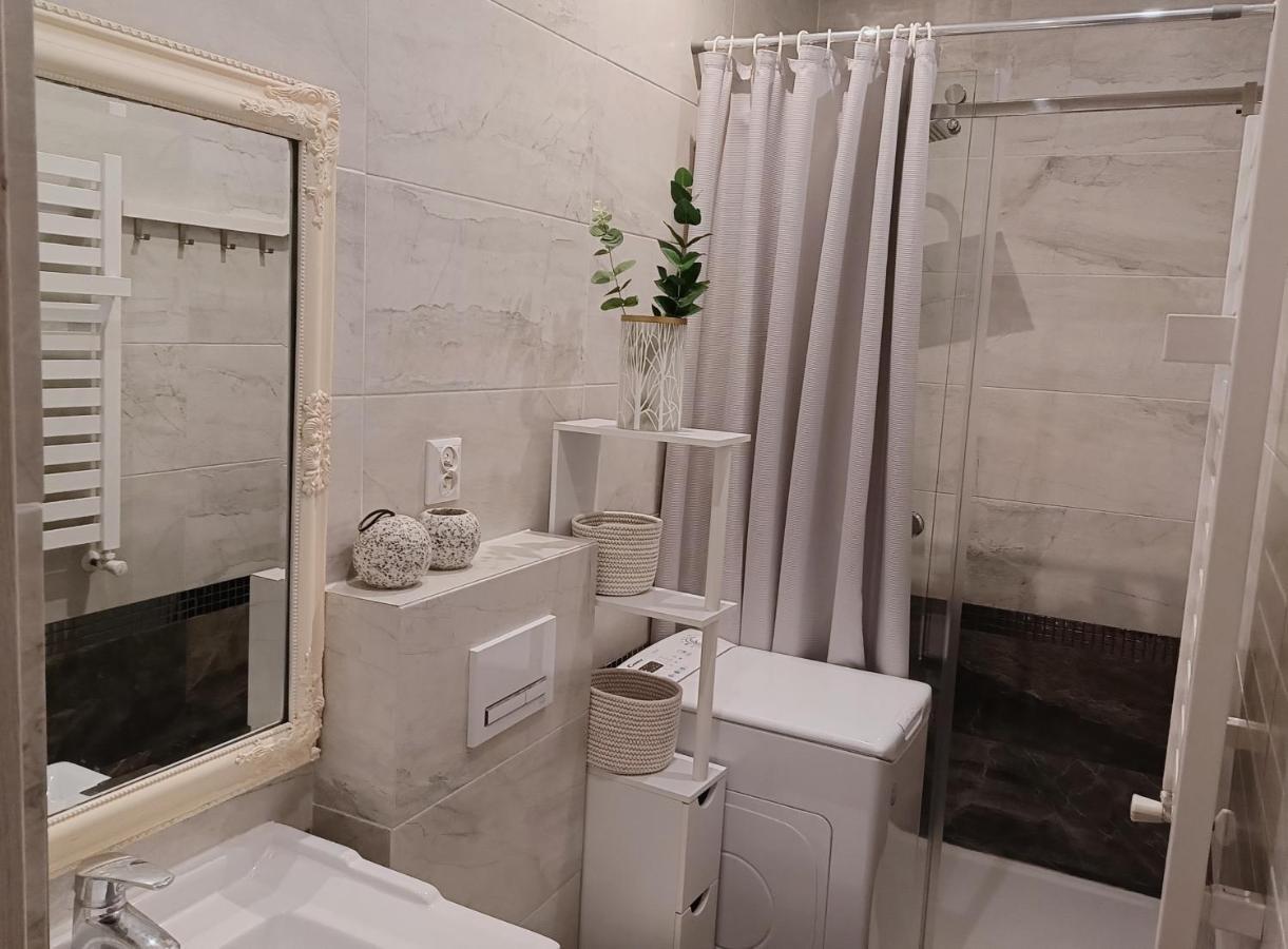 Apartment Rybaki Danzica Esterno foto