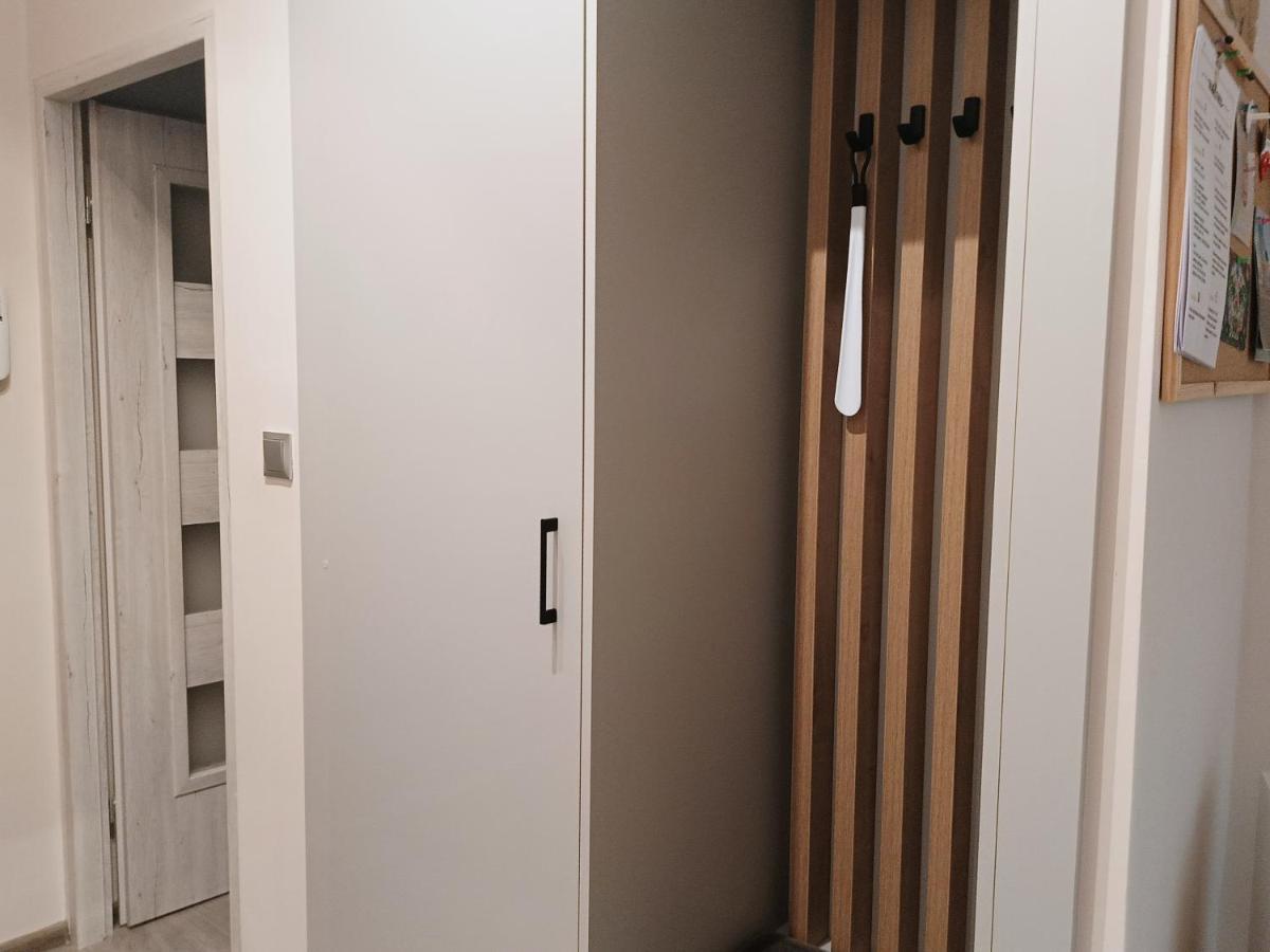 Apartment Rybaki Danzica Esterno foto