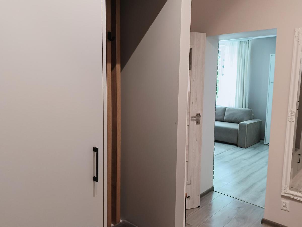 Apartment Rybaki Danzica Esterno foto