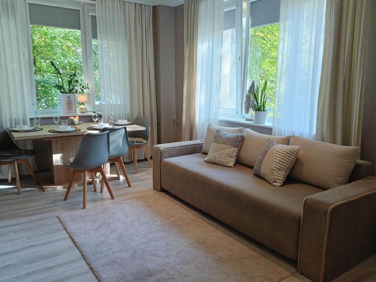 Apartment Rybaki Danzica Esterno foto