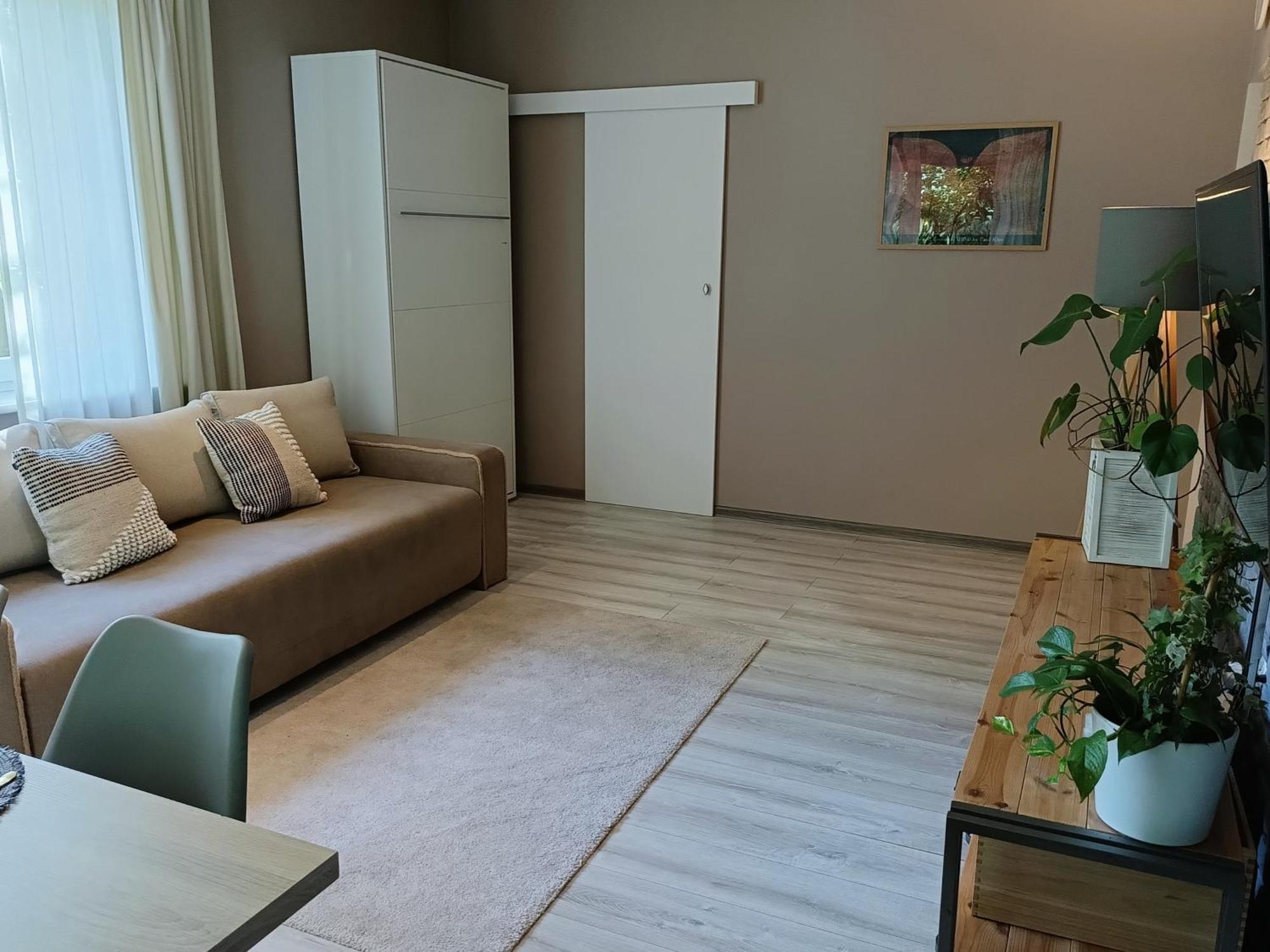 Apartment Rybaki Danzica Esterno foto