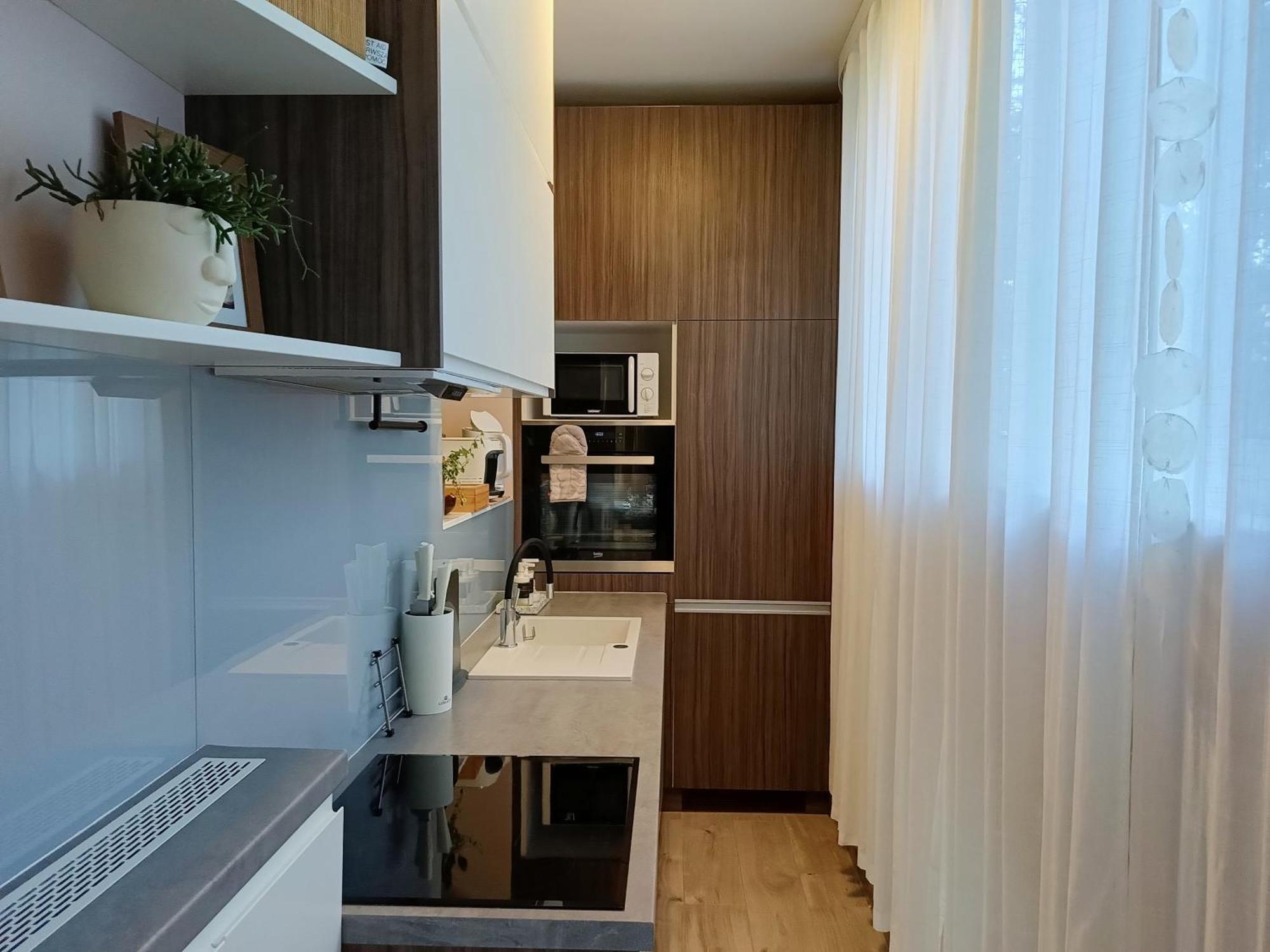 Apartment Rybaki Danzica Esterno foto