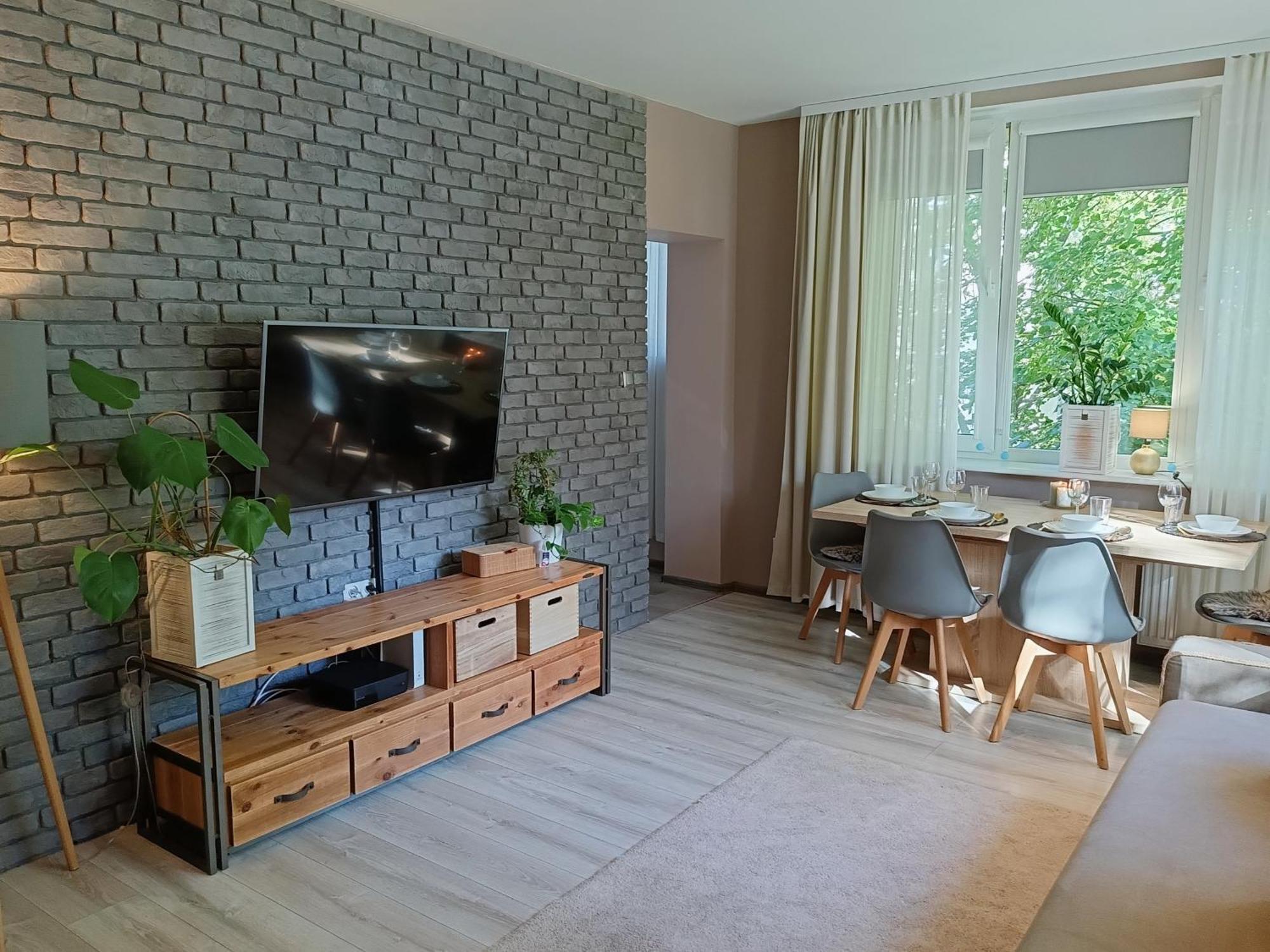 Apartment Rybaki Danzica Esterno foto