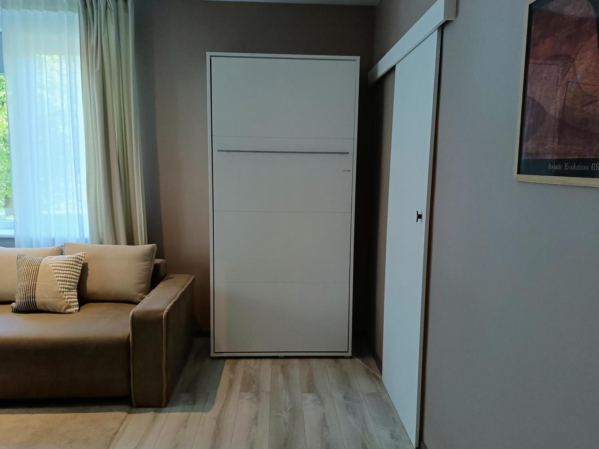 Apartment Rybaki Danzica Esterno foto