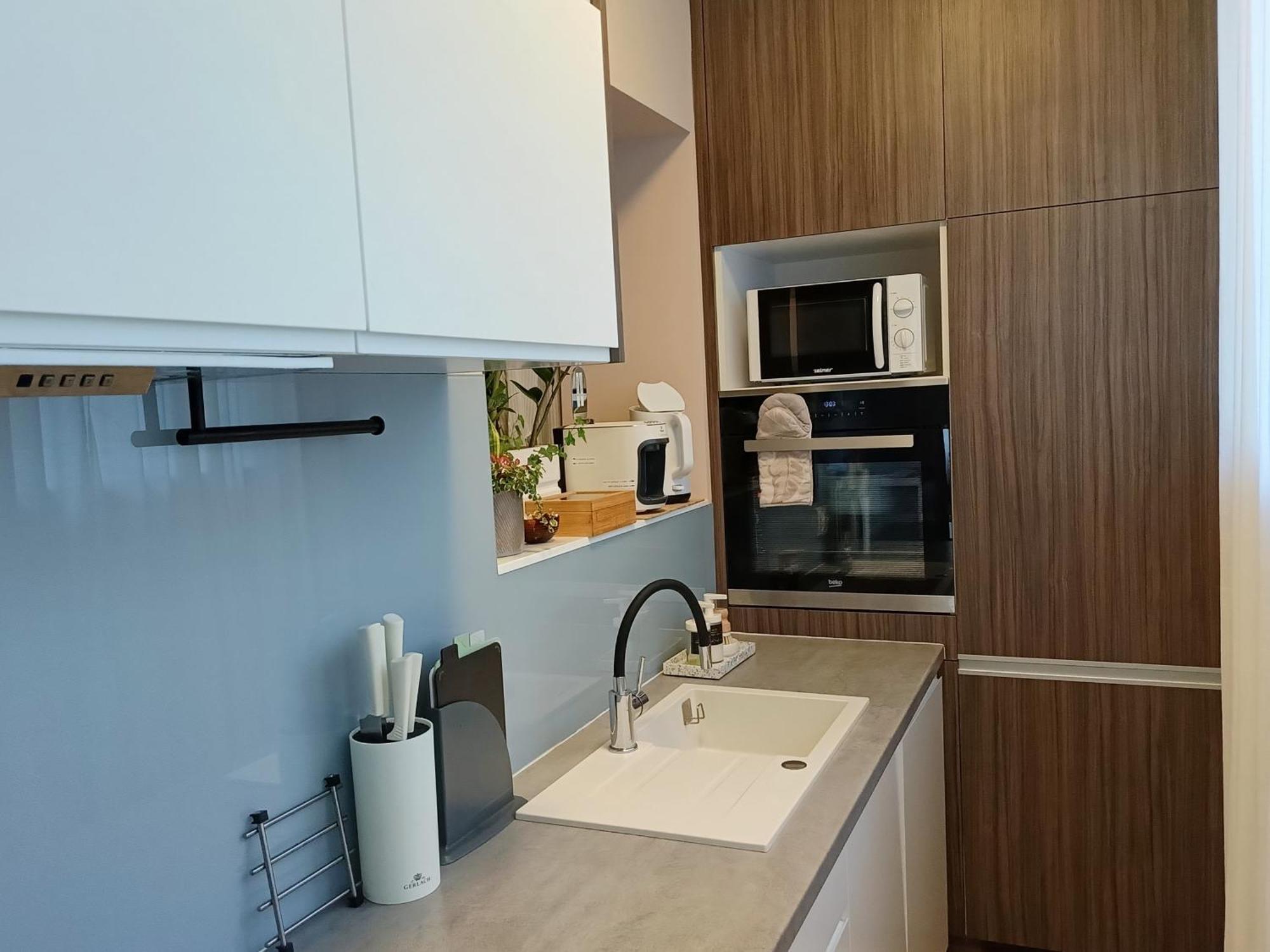 Apartment Rybaki Danzica Esterno foto