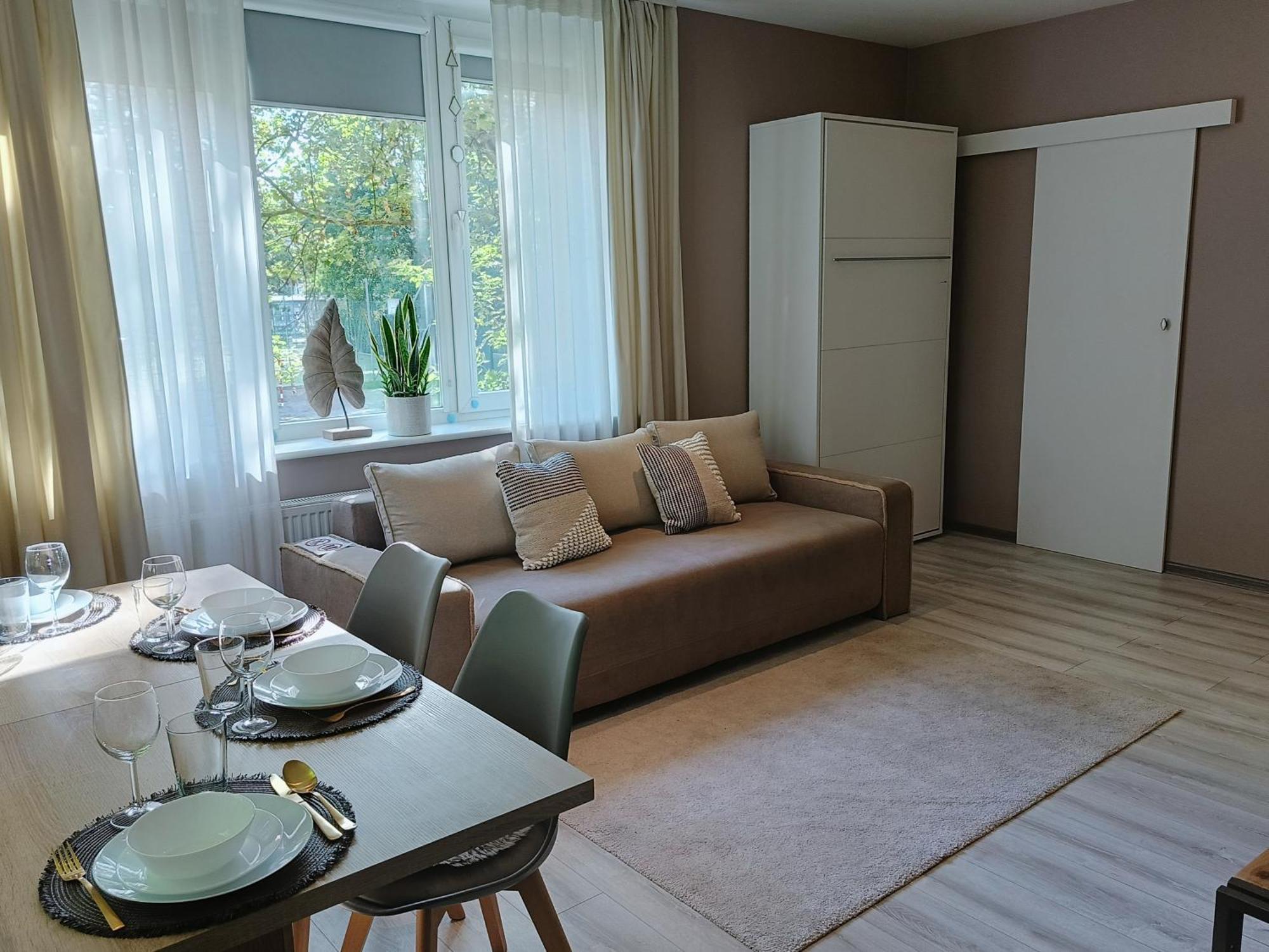 Apartment Rybaki Danzica Esterno foto