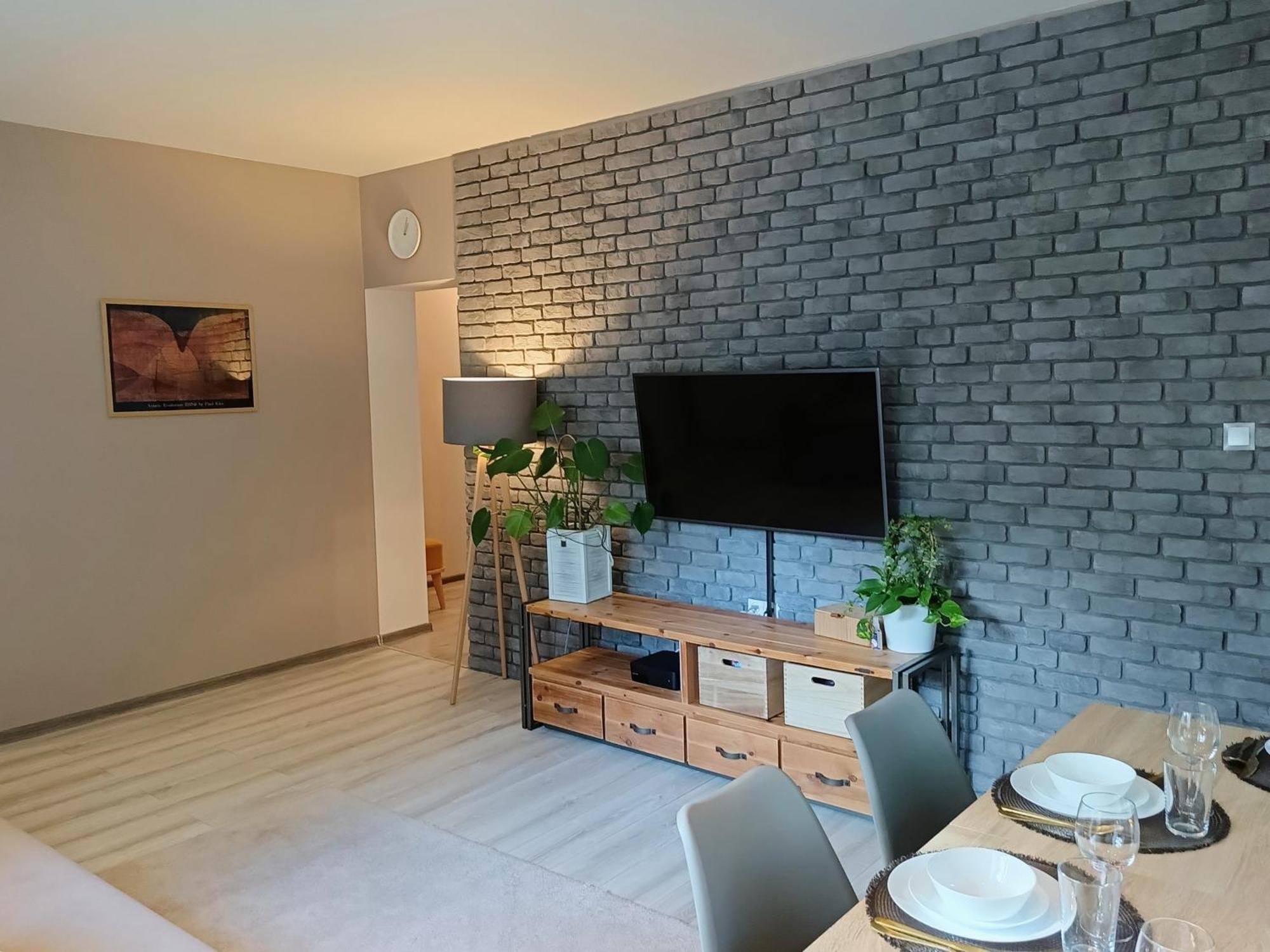 Apartment Rybaki Danzica Esterno foto